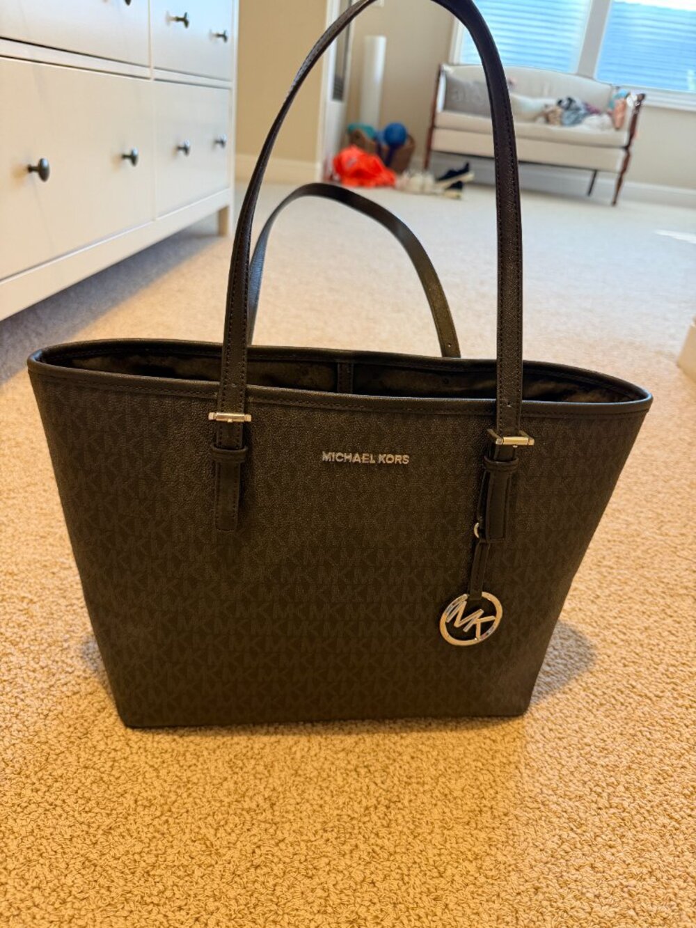Michael Kors Jet Set Travel Tote